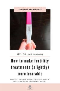 preparing for fertility treatment