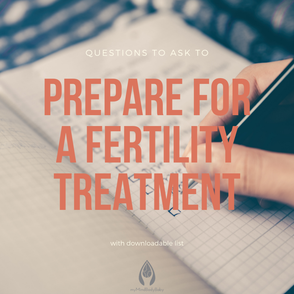 Preparing For Fertility Treatment: Questions To Ask Your Doctor - My ...