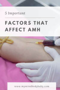 Factors that Affect AMH