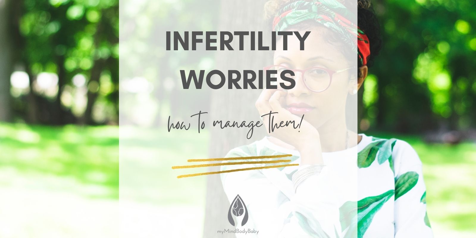 Infertility Worries