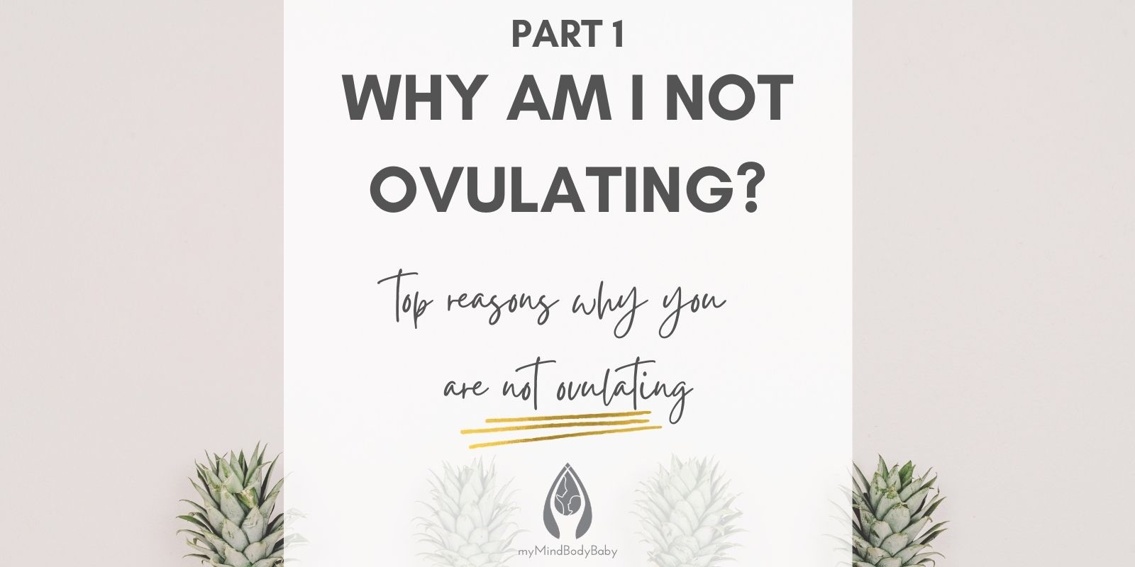 Not Ovulating
