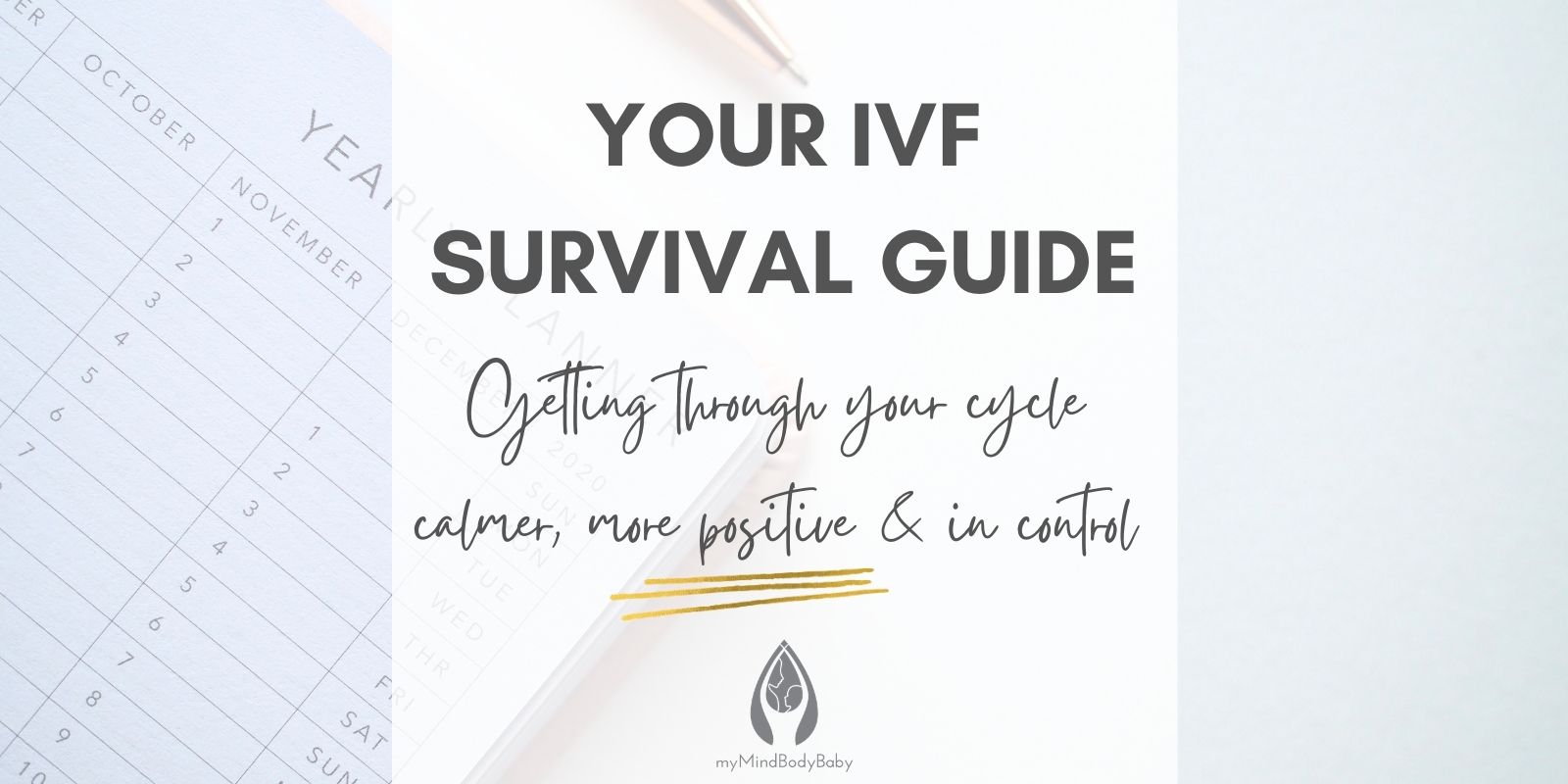 Your IVF Survival Guide