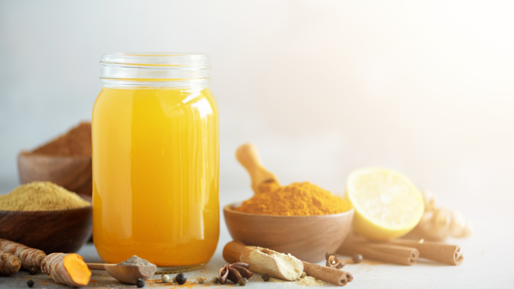 Inflammation-Fighting Turmeric Wellness Cube